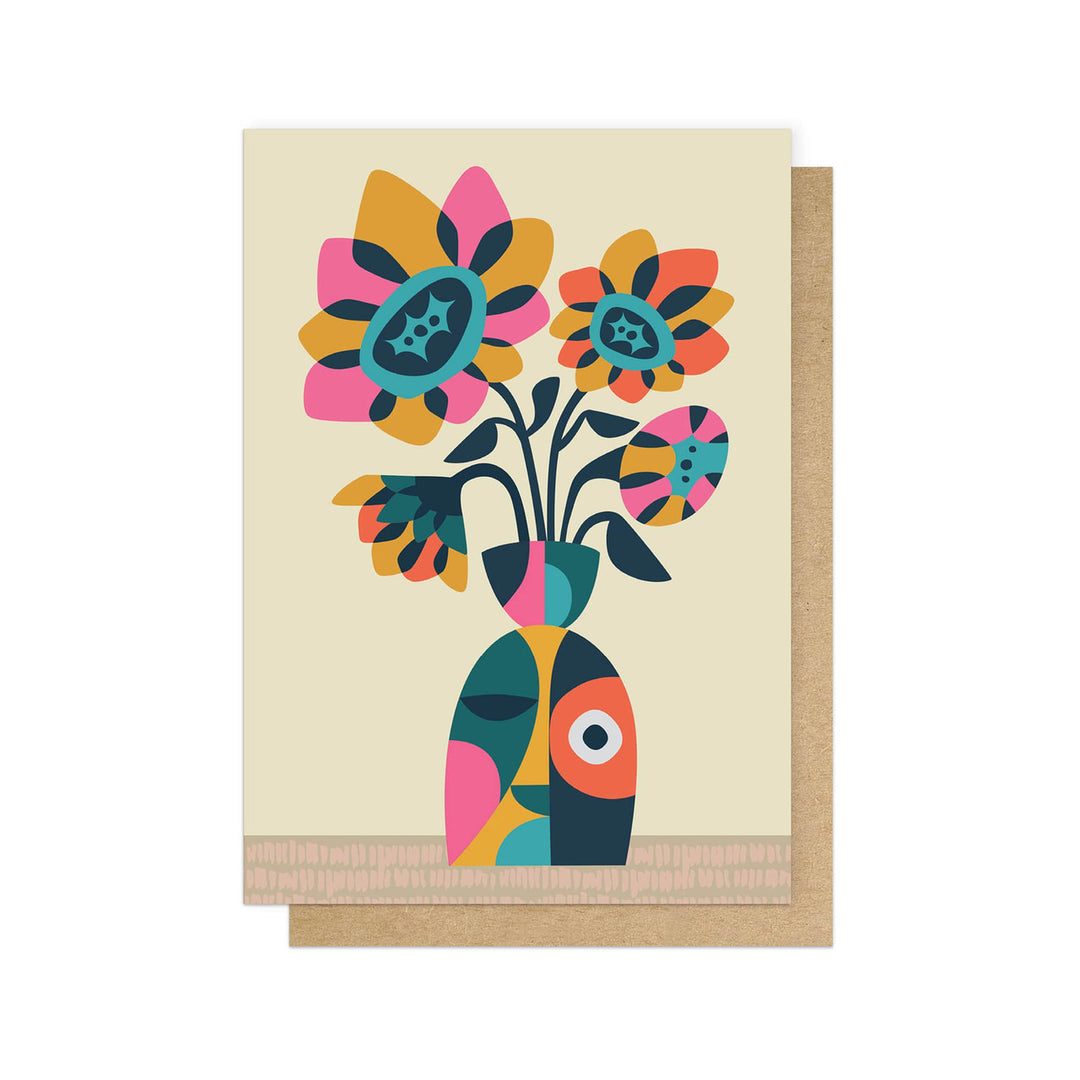 Greetings Card | Rachel Lee - Sunflowers
