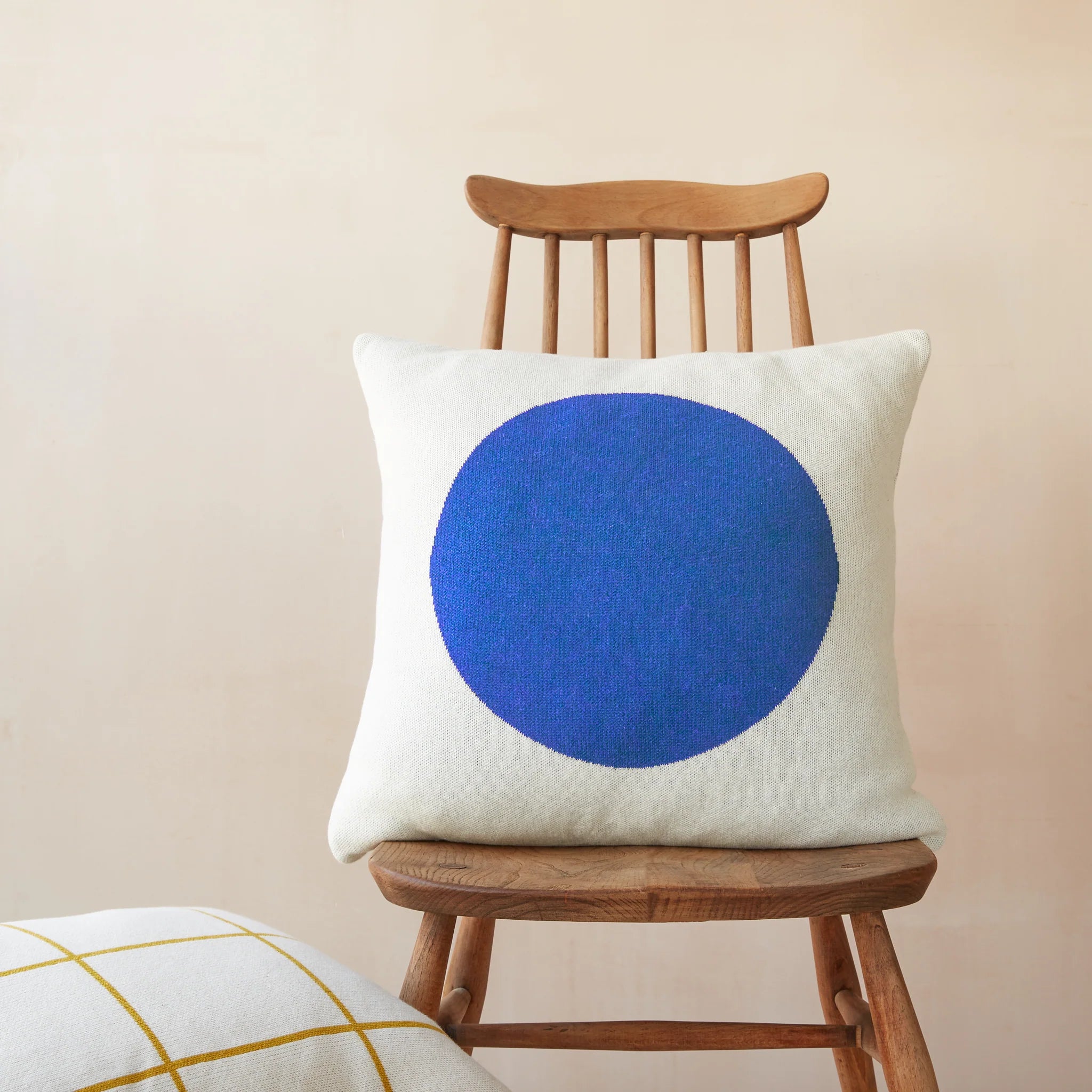 Sophie Home Cushion | Runda Blue - Moo Like a Monkey