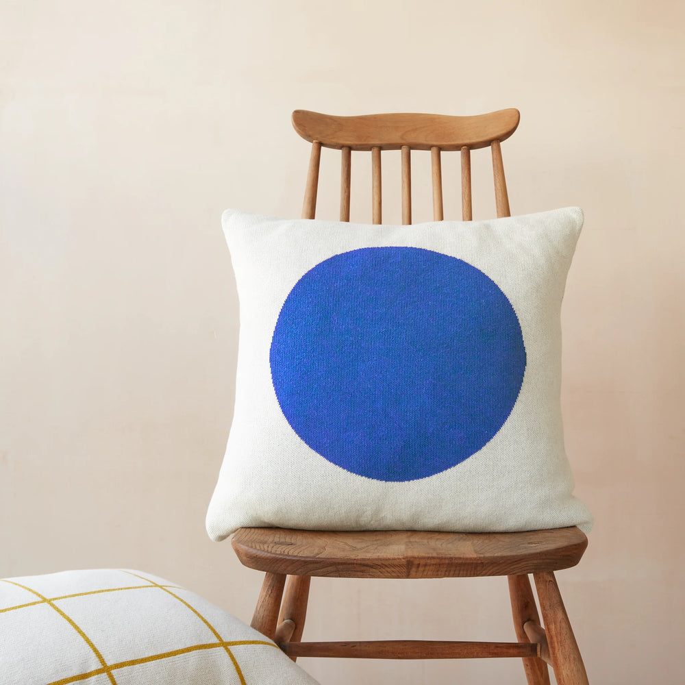 Sophie Home Cushion | Runda Blue