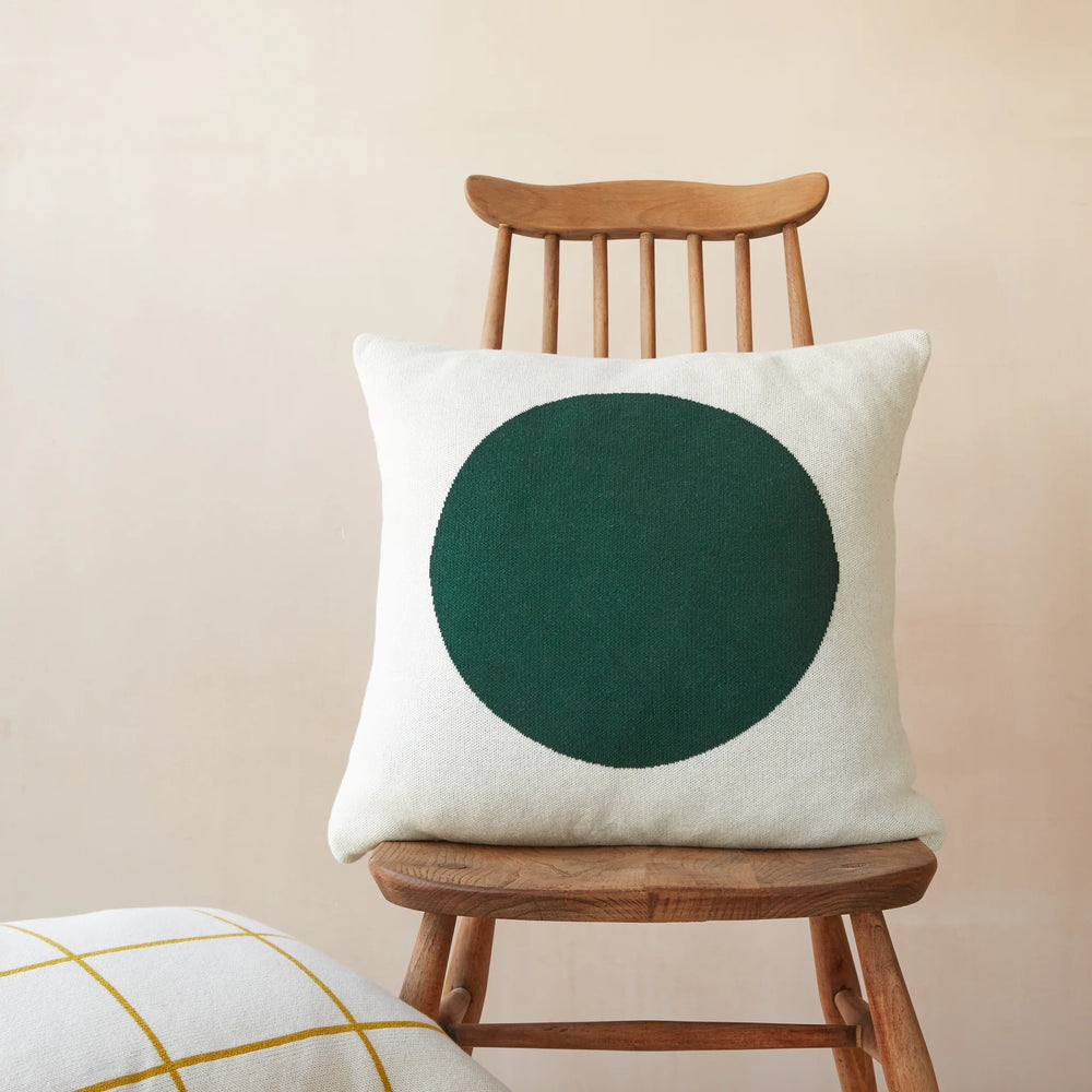 Sophie Home Cushion | Runda Forest Green