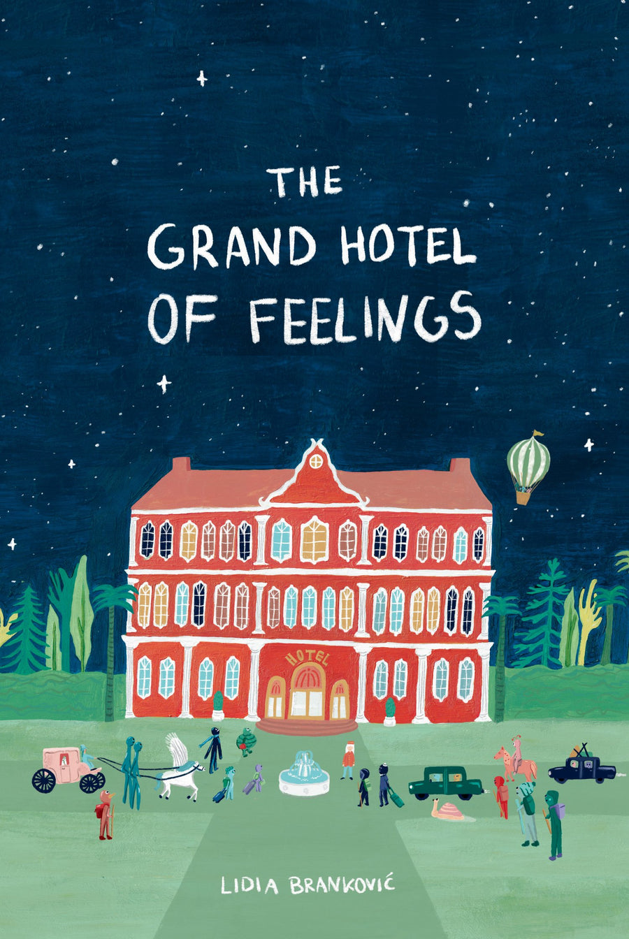 The Grand Hotel Of Feelings - Moo Like a Monkey
