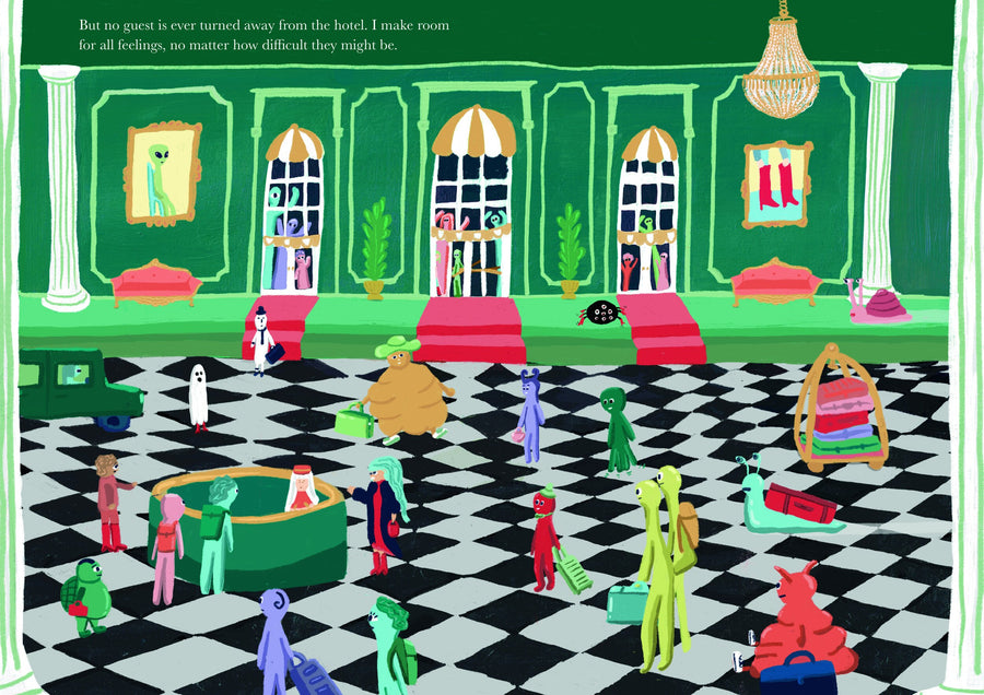 The Grand Hotel Of Feelings - Moo Like a Monkey