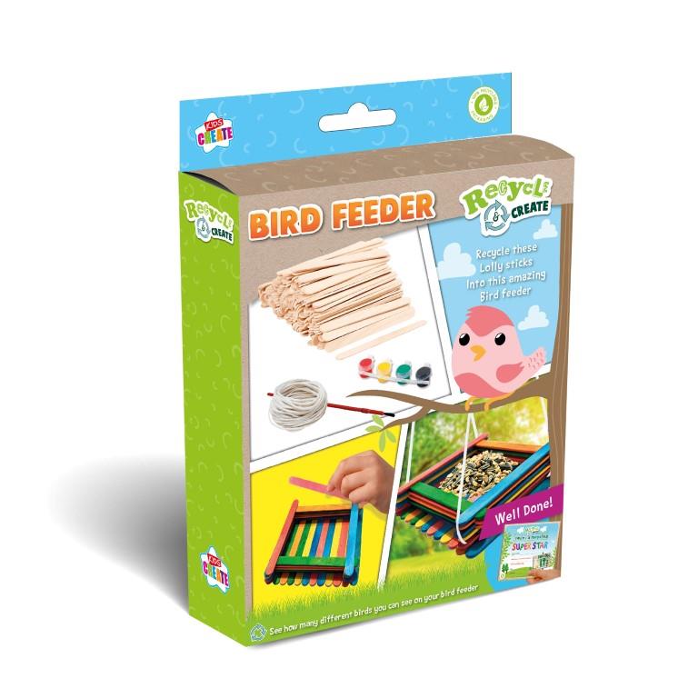 Bird Feeder Craft Set - Moo Like a Monkey