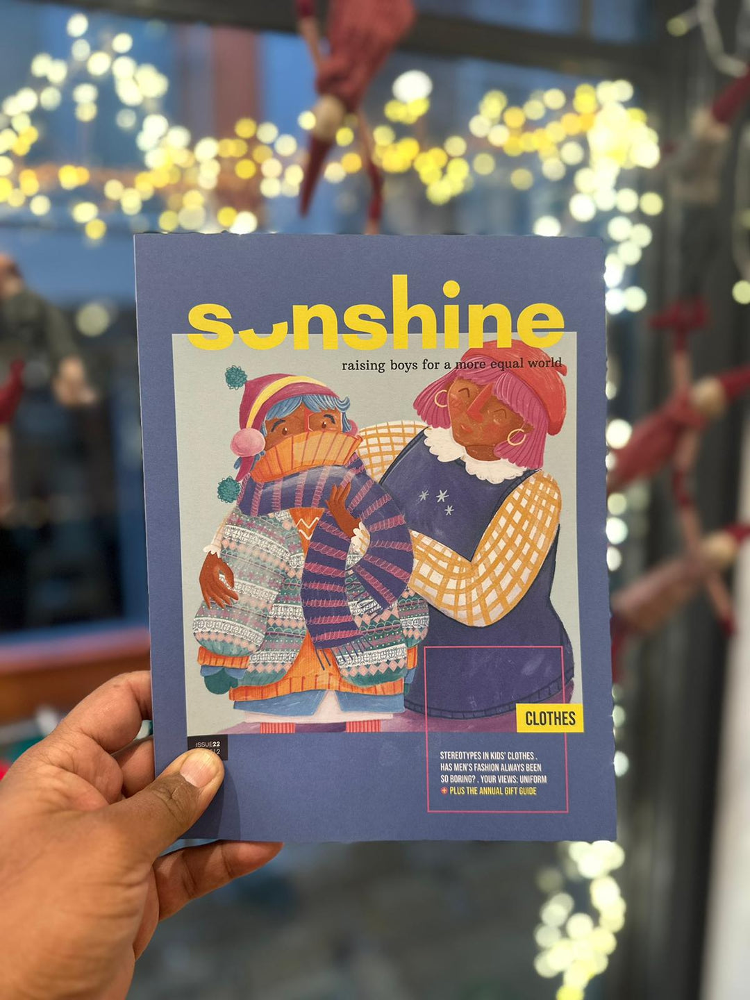 Sonshine Magazine - Clothes (ISSUE 22 Winter 2023)