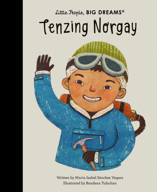 Little People Big Dreams - Tenzing Norgay