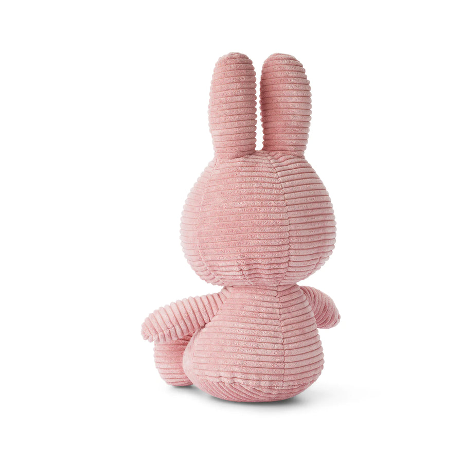 Miffy | Pink Corduroy Large - 33cm - Moo Like a Monkey
