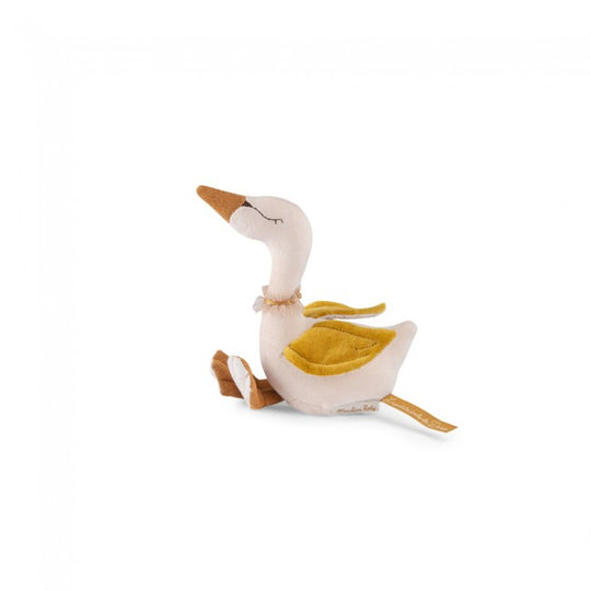 Moulin Roty | La Petite Ecole De Danse - Gold Swan Rattle