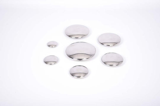 TickIt | Sensory Reflective Silver Buttons