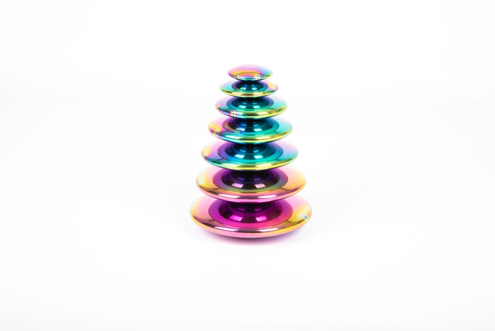 TickIt | Sensory Reflective Colour Burst Buttons