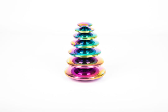 TickIt | Sensory Reflective Colour Burst Buttons