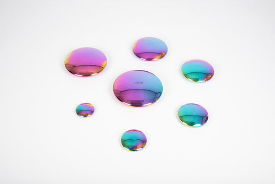 TickIt | Sensory Reflective Colour Burst Buttons