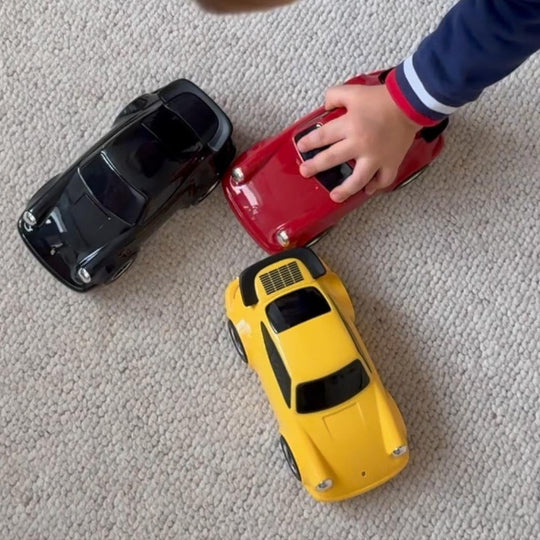 Porsche 911 Racing Car Black Toy Car