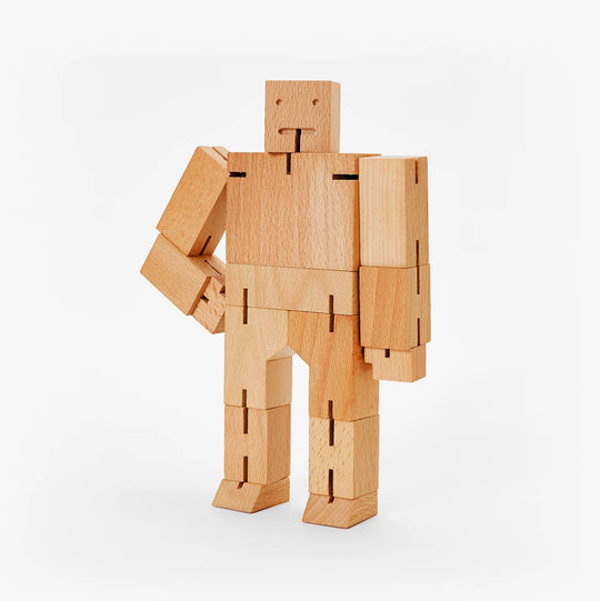 Cubebot | Natural - Medium