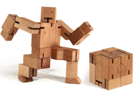 Cubebot | Natural - Medium