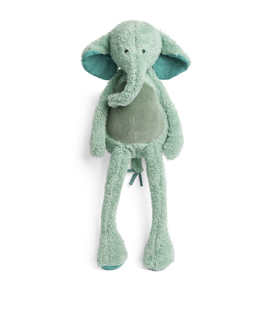 Moulin Roty | Baba-Bou Blue Elephant - Large