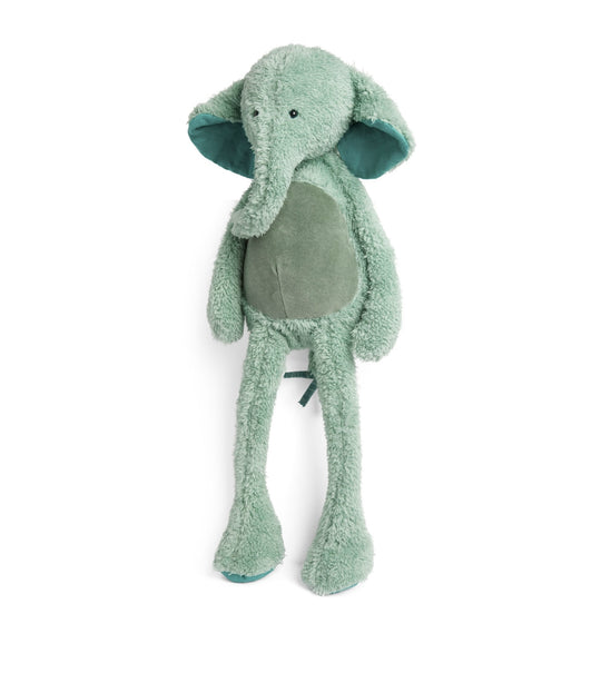 Moulin Roty | Baba-Bou Blue Elephant - Large