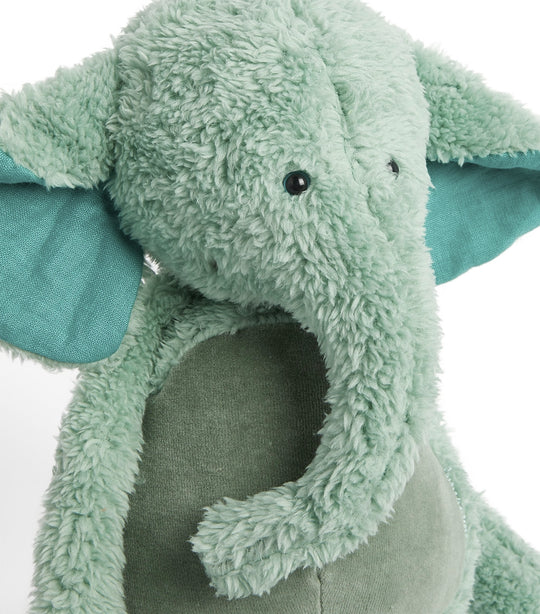 Moulin Roty | Baba-Bou Blue Elephant - Large