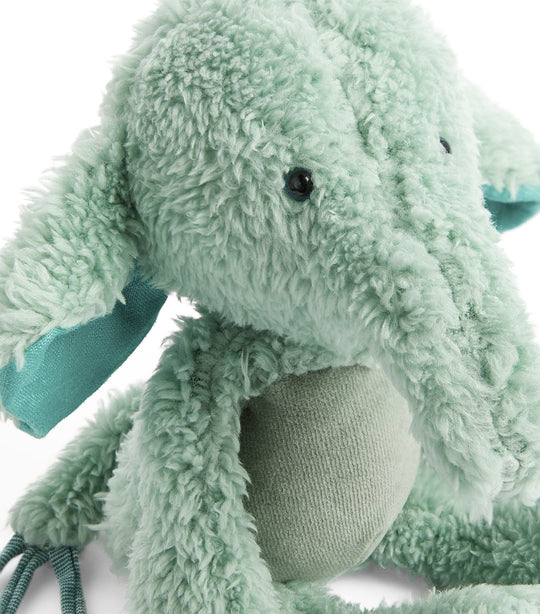 Moulin Roty | Baba-Bou Blue Elephant - Small