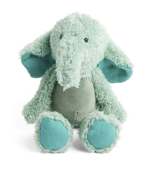 Moulin Roty | Baba-Bou Blue Elephant - Small