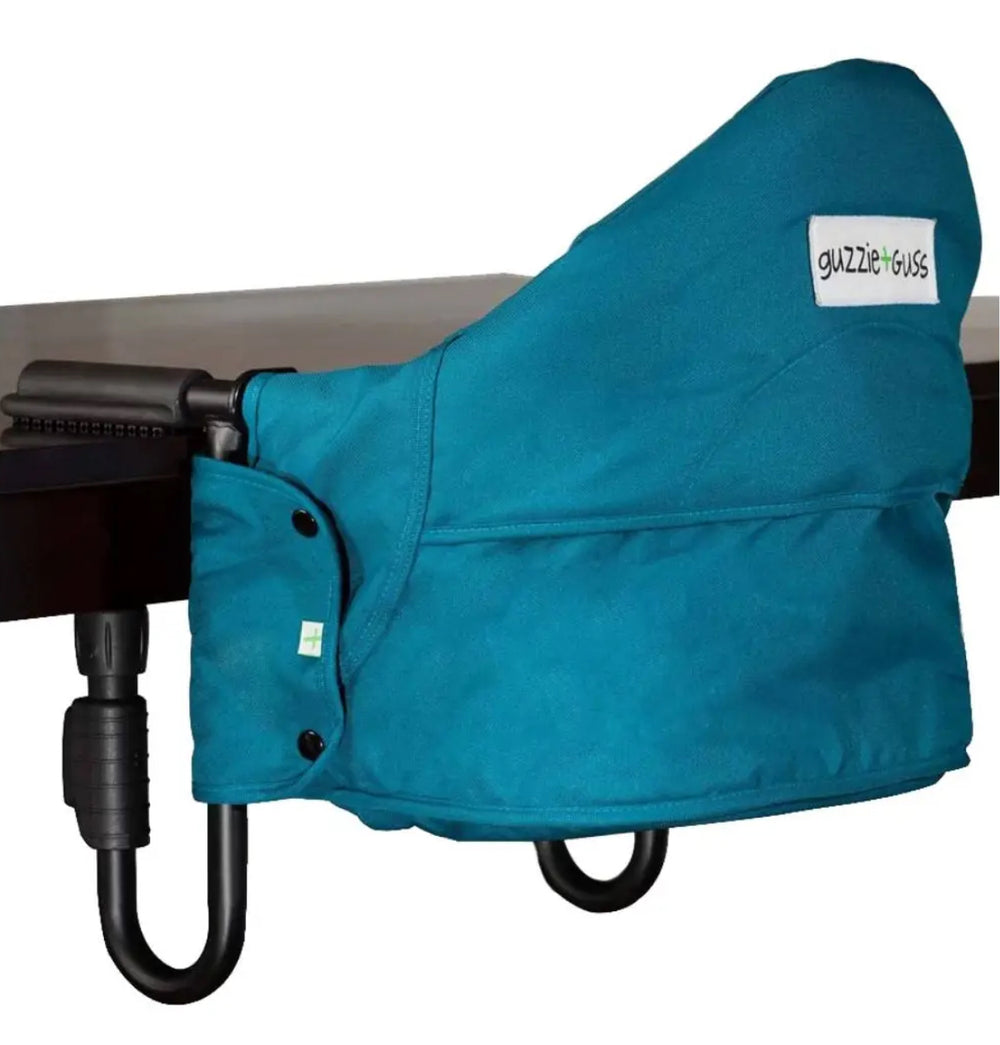 Guzzie + Guss | Perch Hanging High Chair - Teal