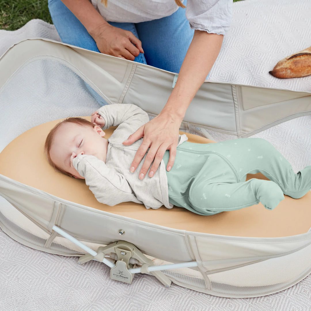 ErgoPouch | Portable Cot