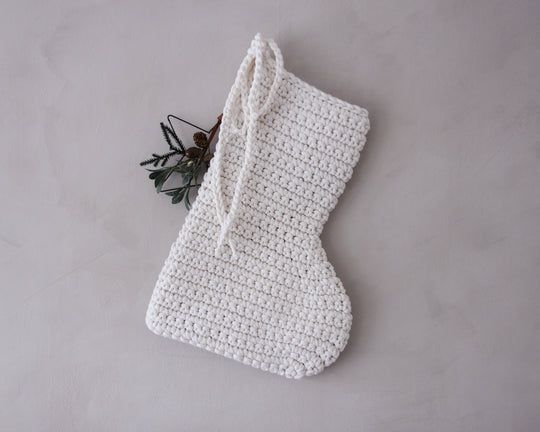 Crochet Christmas Stocking | Choose Your Colour