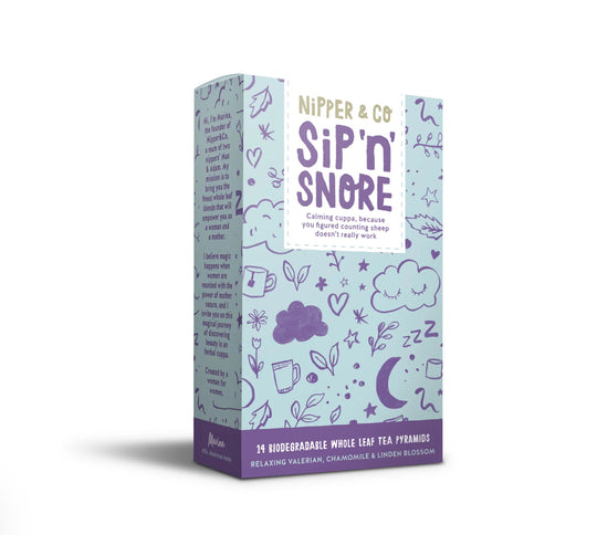 Nipper & Co Tea | Sip ‘n’ Snore