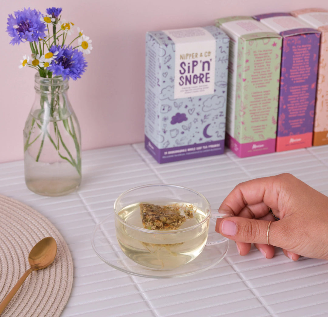 Nipper & Co Tea | Sip ‘n’ Snore