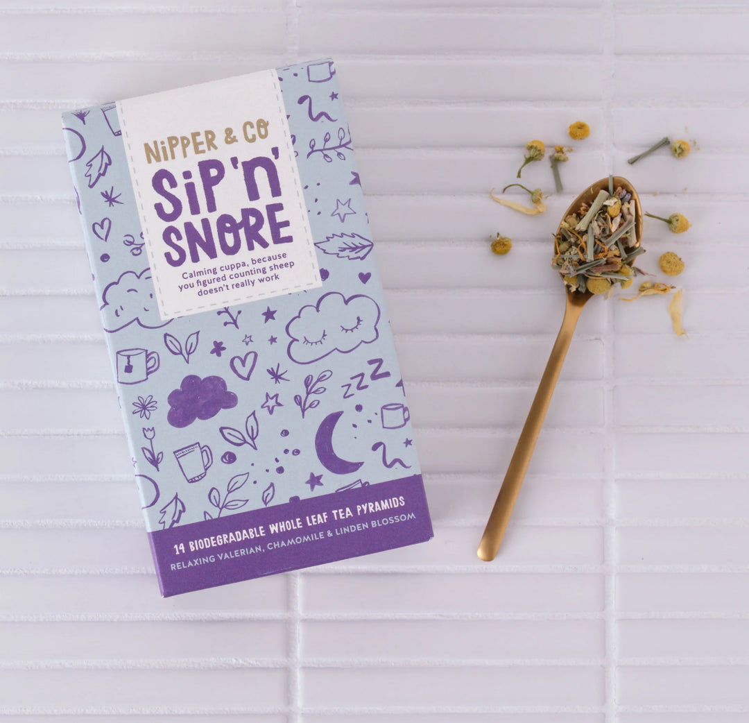 Nipper & Co Tea | Sip ‘n’ Snore