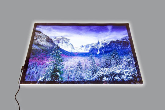 A2 Light Panel & Winter Valley Play Mat