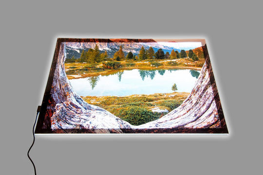 A2 Light Panel & Lake View Play Mat