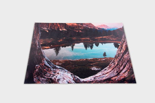 A2 Light Panel & Lake View Play Mat