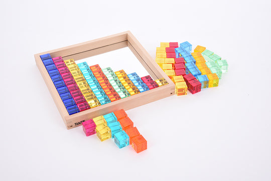 Gem Cube Mirror Tray