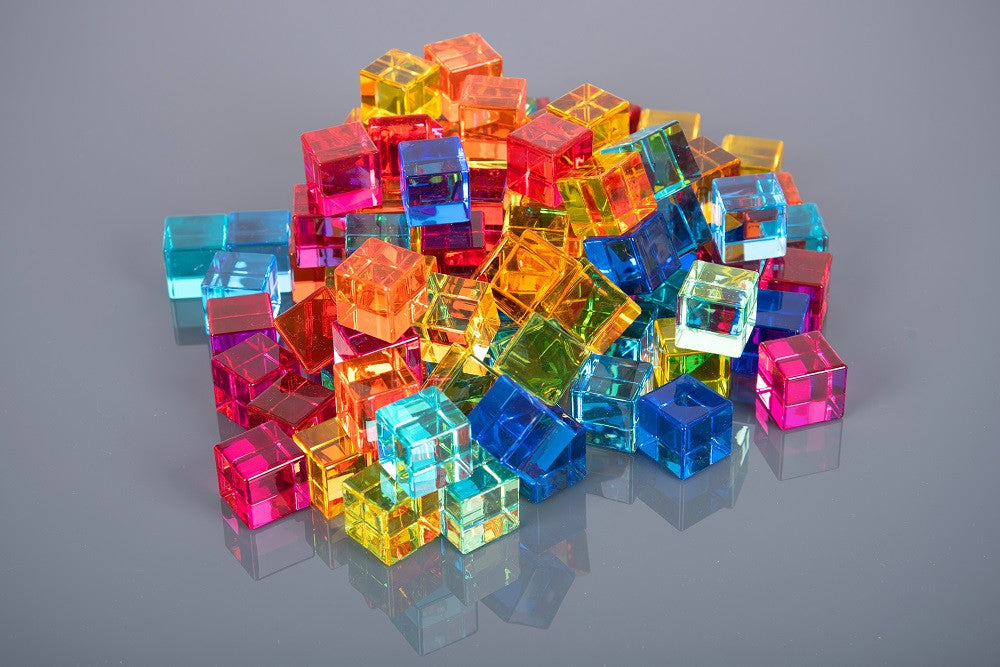 Gem Cube Mirror Tray