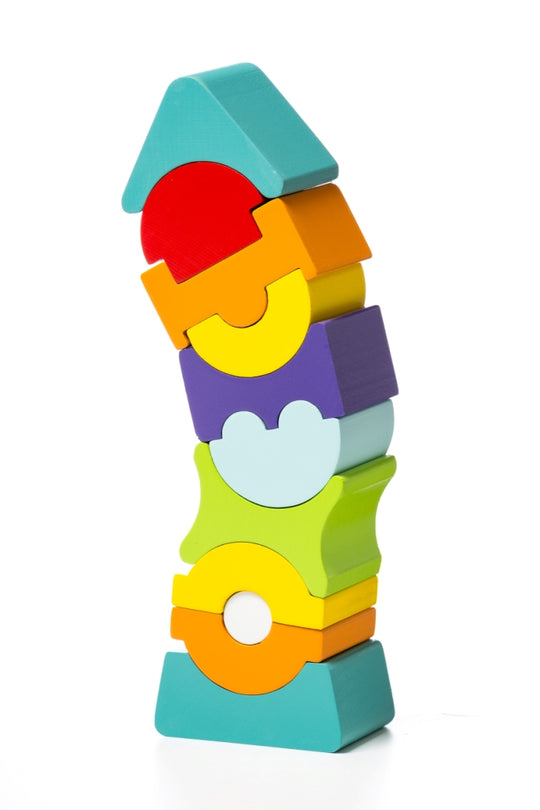 Flexible Rainbow Tower