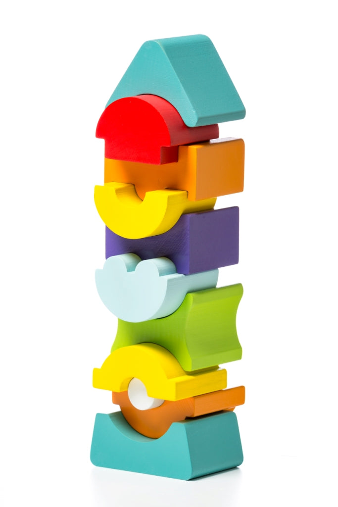 Flexible Rainbow Tower