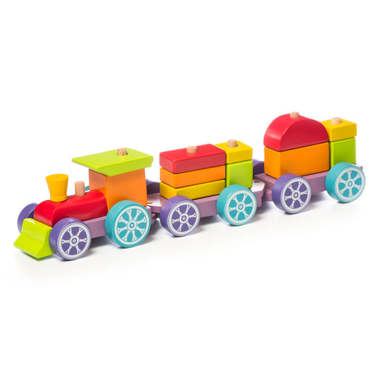 Rainbow Express Stacking Train