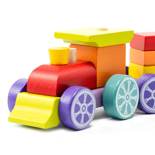 Rainbow Express Stacking Train