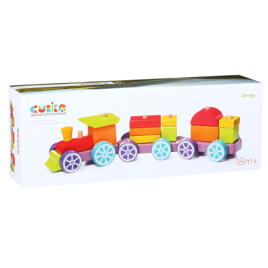 Rainbow Express Stacking Train