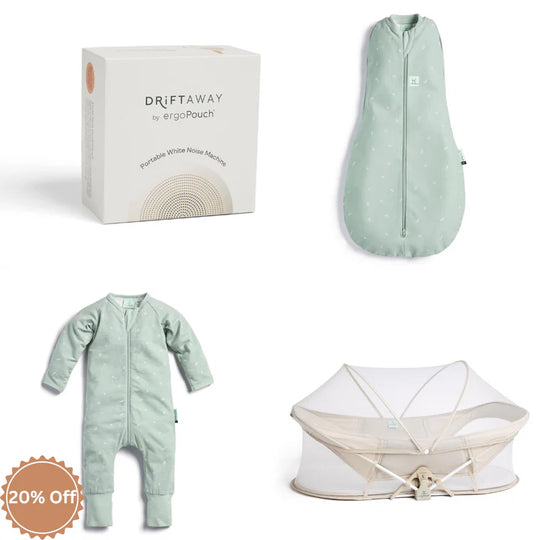 ErgoPouch | Ultimate Summer Sleep Bundle - 0.2 TOG 0-3m