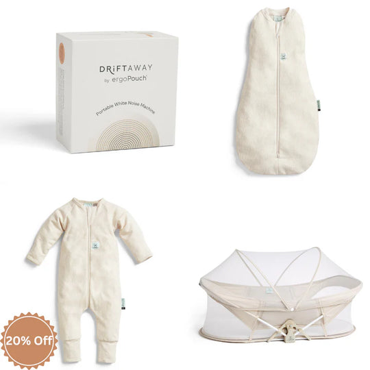 ErgoPouch | Ultimate All Year Sleep Bundle - 1 TOG 0-3m