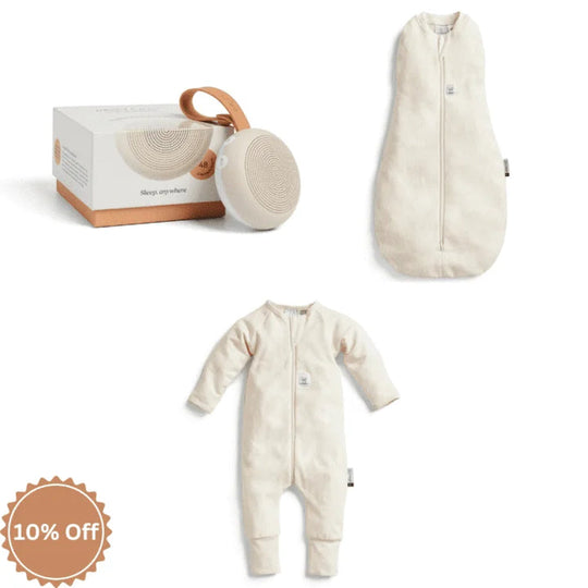 ErgoPouch | All Year Sleep Bundle - 1 TOG 0-3m