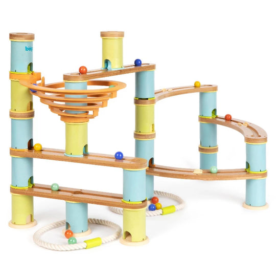 Bamboo Marble Run | Advanced Pack