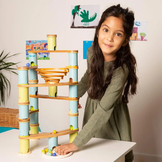 Bamboo Marble Run | Advanced Pack