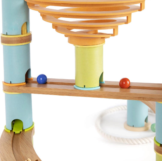 Bamboo Marble Run | Advanced Pack