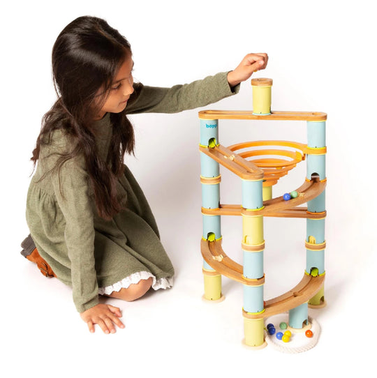 Bamboo Marble Run | Advanced Pack