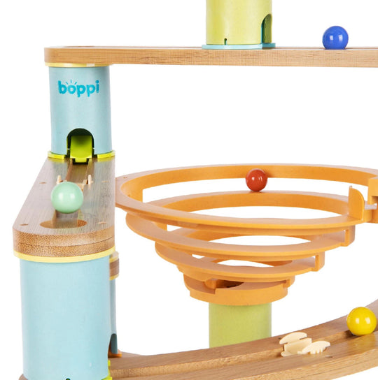 Bamboo Marble Run | Advanced Pack