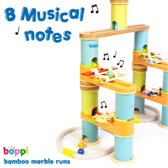 Bamboo Marble Run | Musical Expansion Pack