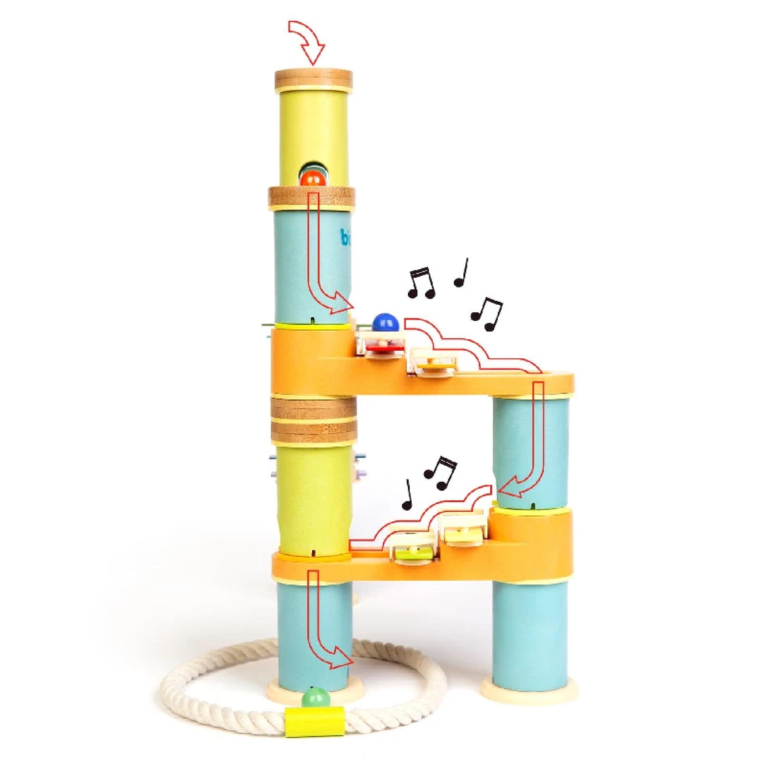 Bamboo Marble Run | Musical Expansion Pack