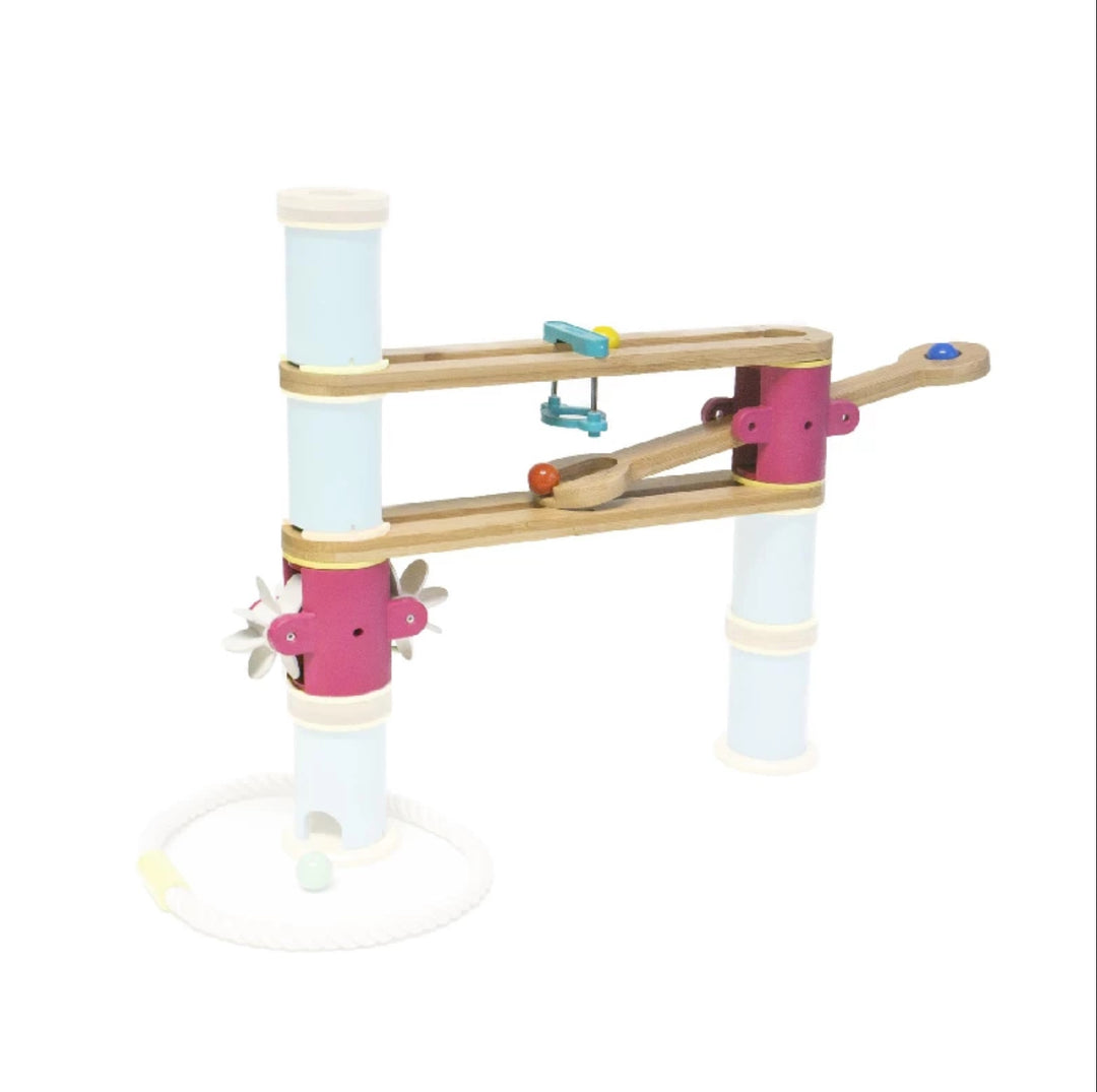 Bamboo Marble Run | Seesaw Expansion Pack